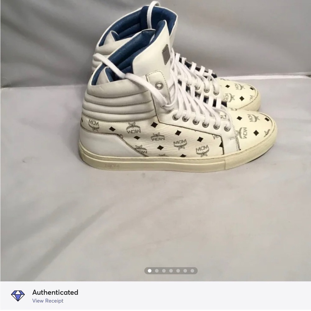 Mcm VISETOS MEN‎ SNEAKER SIZE 41